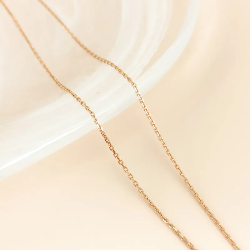 Van Cleef & Arpels Necklace Alhambra 18KR ose Gold Sweet Mini 0.95 × 0.95 × 39 cm — cover view 5 of 8