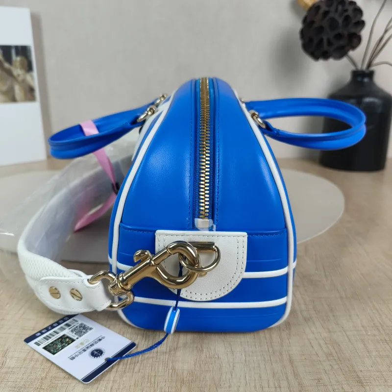 DIOR Top Handle Bag Vibe Bowling Calfskin Small 24.5 × 11.5 × 14.5 cm — detail view 3 of 12