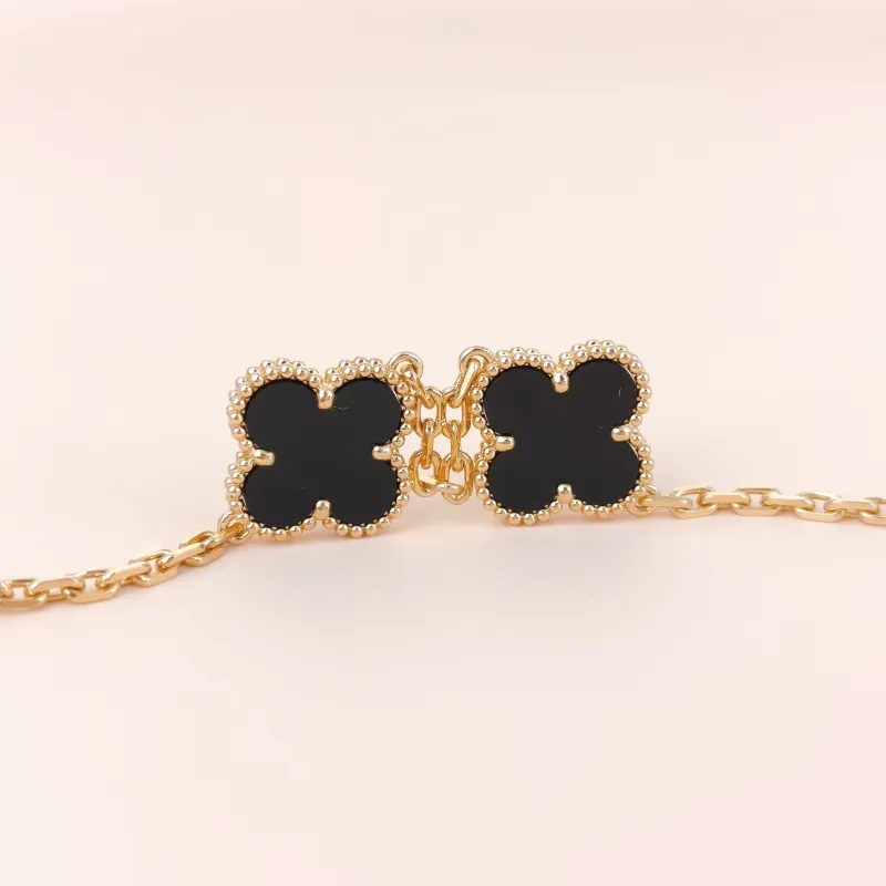 Van Cleef & Arpels Bracelet Alhambra Alhambra Collection Five-Motif Bracelet 18KY ellow Gold Vintage Small 19cm — cover view 3 of 10