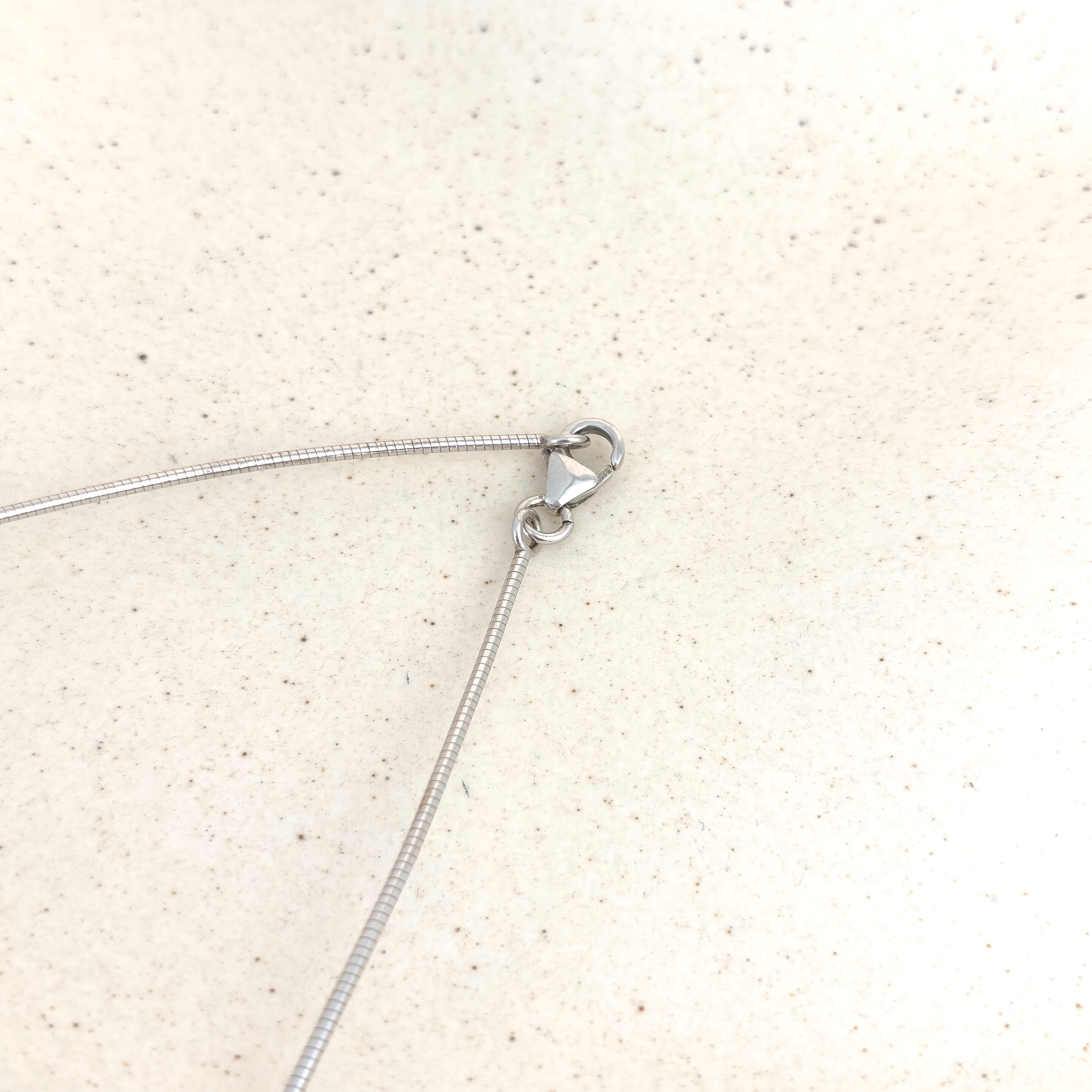 Hermès Necklace Cage d'H Necklace Pink One Size41cm — cover view 6 of 6