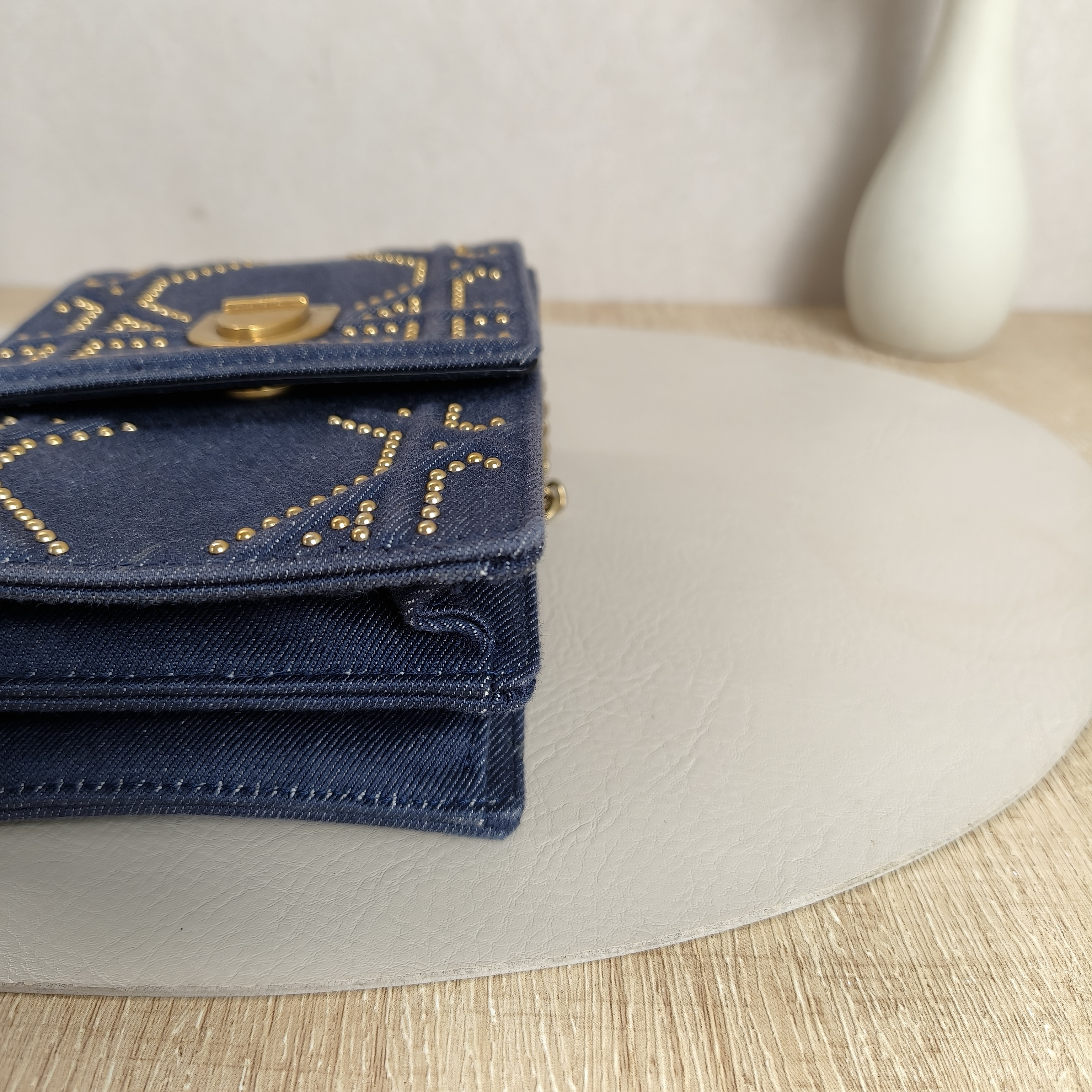 DIOR Crossbody Bag ama Blue One Size11.5 × 7 × 16.5 cm — cover view 8 of 10