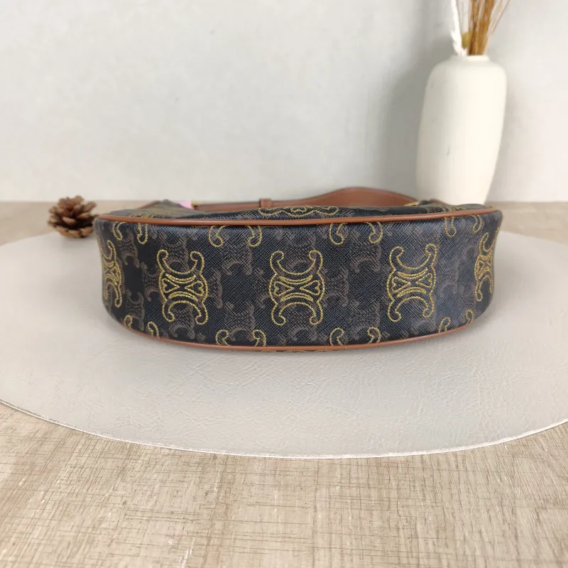 CELINE Shoulder Bag AVA Embroidered Edition PVC 23 × 6 × 13.5 cm — cover view 5 of 5