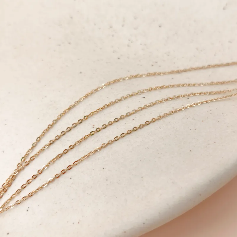 CARTIER Necklace Trinity Collection Necklace 18KW hite Gold Yellow Gold Rose Gold Mini 40cm — cover view 7 of 9