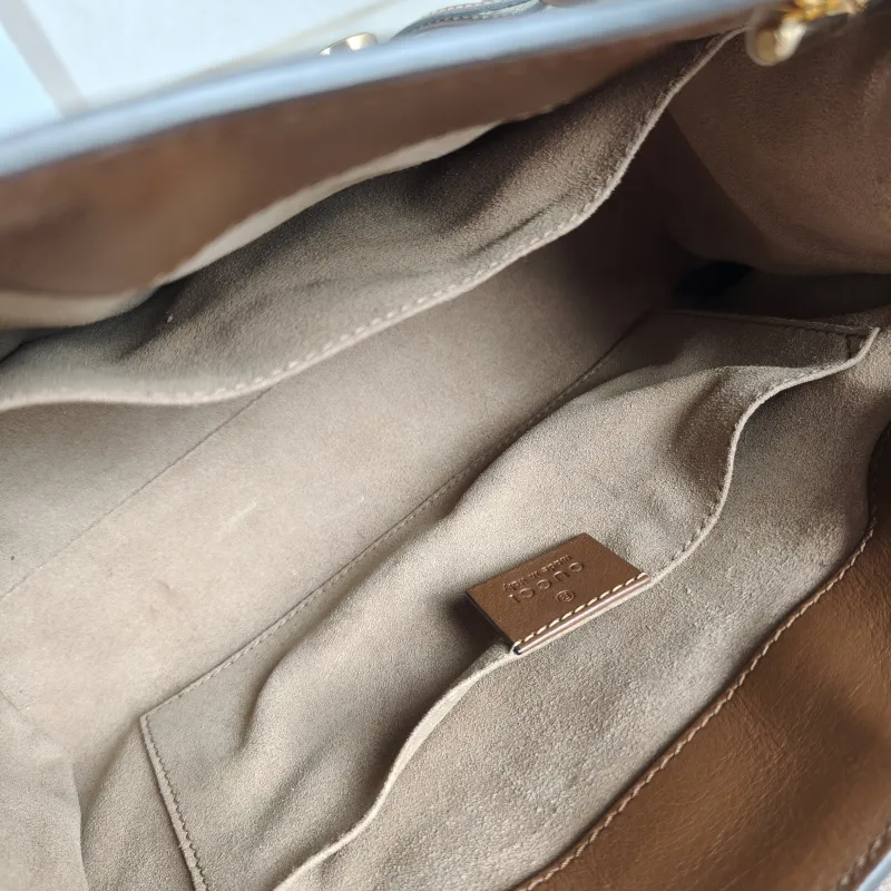 GUCCI Shoulder Bag Padlock Small 26.5 × 4.5 × 13.5 cm — detail view 7 of 10