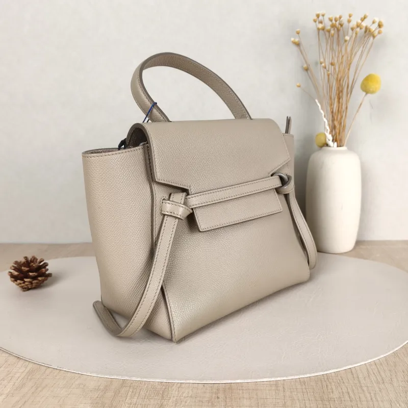 CELINE Shoulder Bag Belt Nano Calfskin Small20 × 10 × 20 cm — cover view 2 of 5