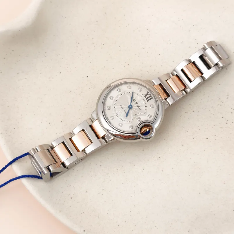CARTIER Watch Collection Watch Silver One Size 33 โ cover view 4 of 9
