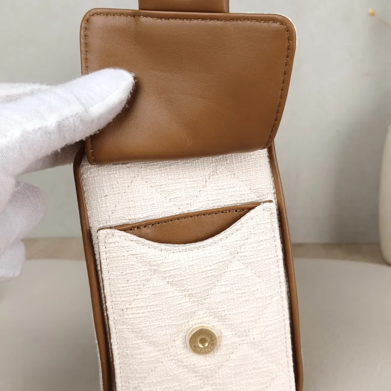 Chanel Crossbody Bag 25Bag Brown Mini 20 × 12.5 × 22 cm — detail view 7 of 12