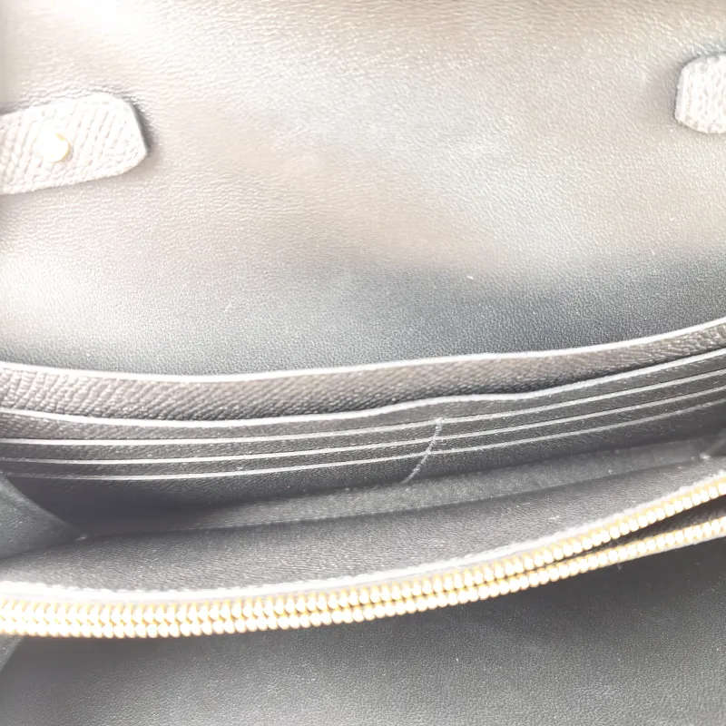 Hermès Crossbody Bag Constance To Go woc Gold-Tone Hardware Black Epsom Embossed Calfskin One Size 21 × 2 × 13 cm W — detail view 12 of 12