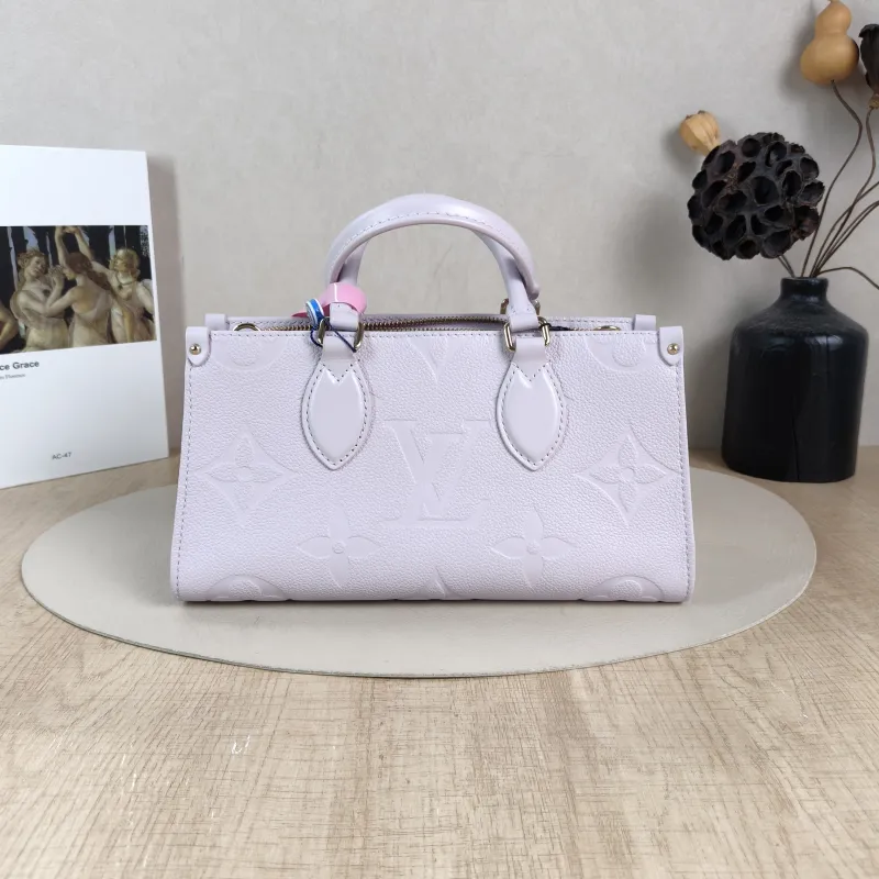 Louis Vuitton Crossbody Bag Onthego East West Two Straps Empreinte Embossed Calfskin Small 25 × 10 × 13 cm — cover view 4 of 6