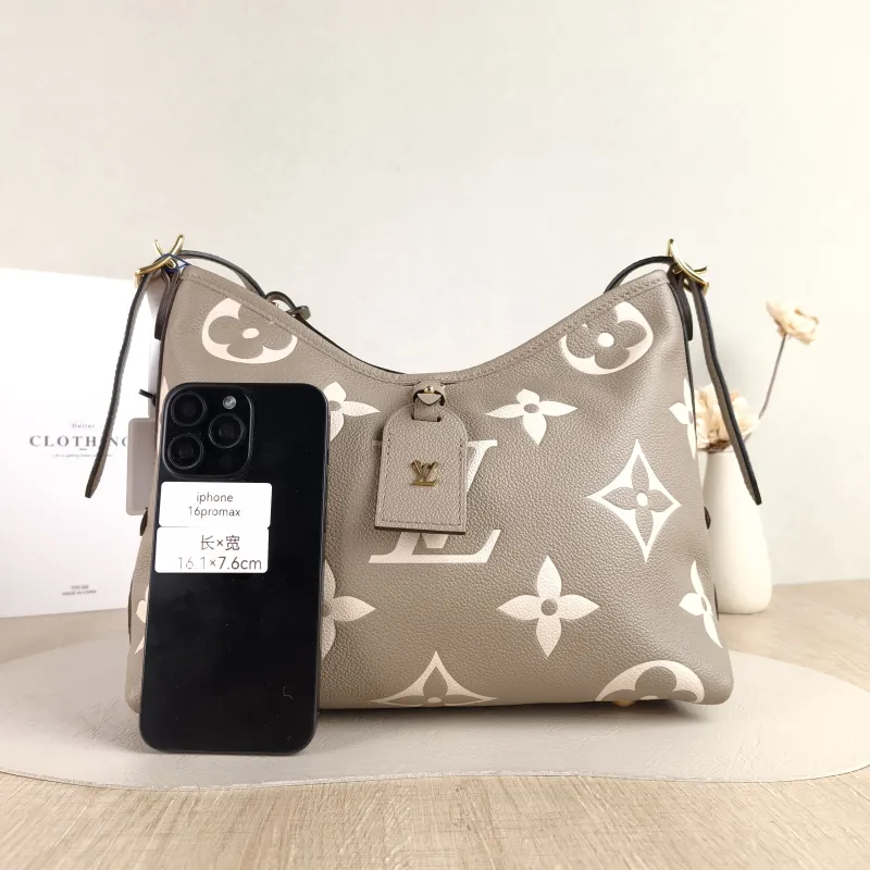 Louis Vuitton Crossbody Bag Carryall Calfskin Small 29.5 × 12 × 24 cm — cover view 5 of 5