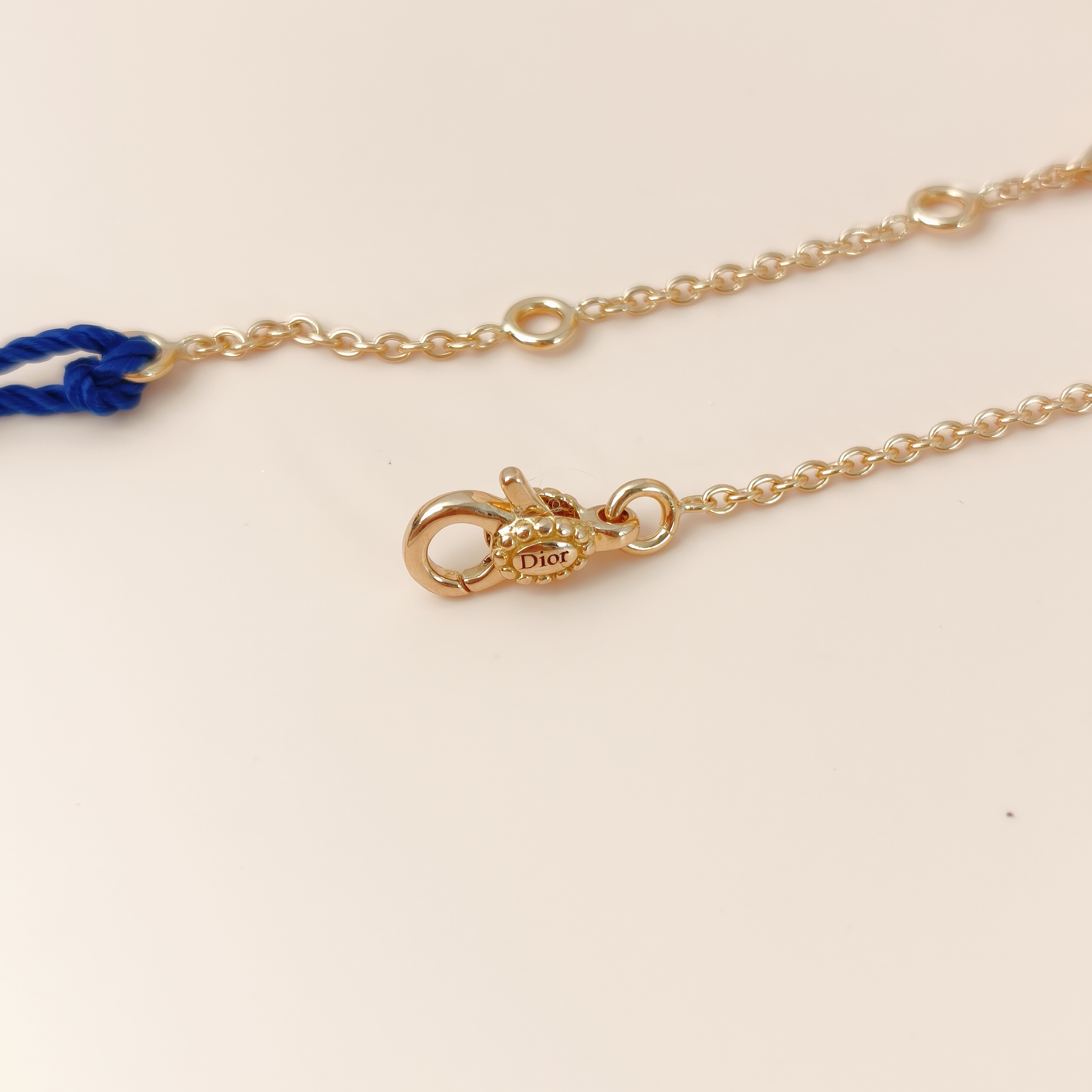DIOR Necklace Rose des Vents Necklace 18KY ellow Gold Diamond One Size42cm — cover view 5 of 12