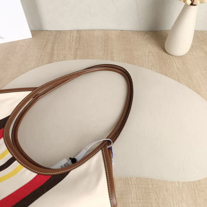 Miumiu Shoulder Bag IVY Tote Shopping Tote Canvas Medium35*40 — detail view 1 of 11
