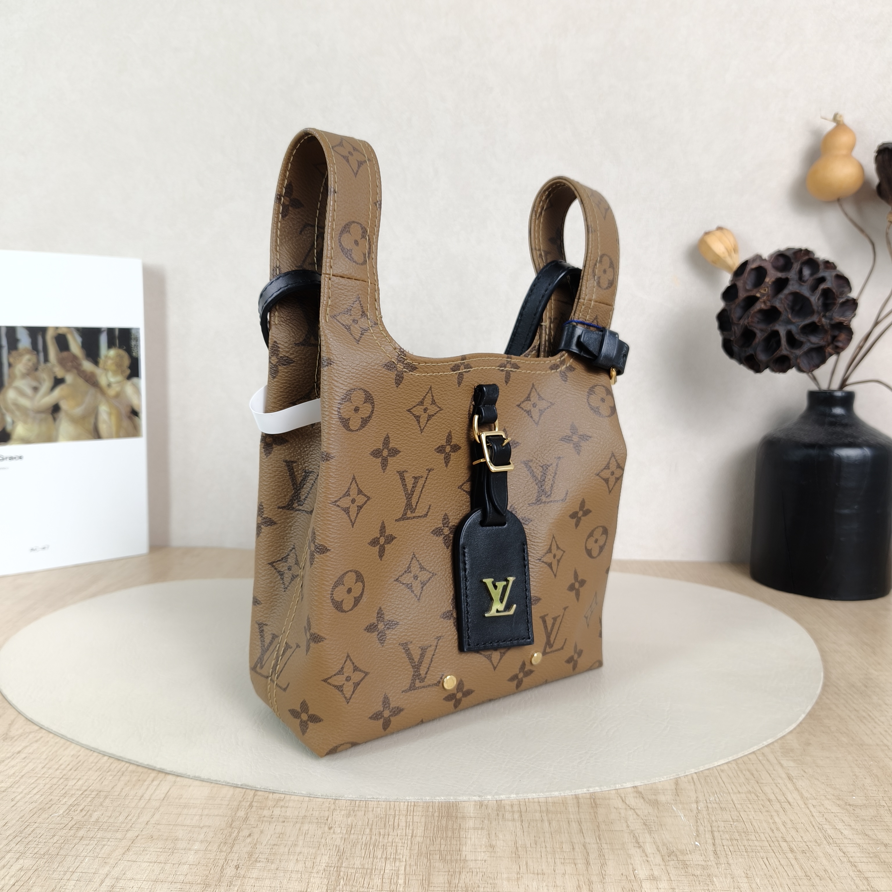 Louis Vuitton Top Handle Bag ATLANTIS Monogram PVCBB17 × 7 × 17 cm — cover view 3 of 5