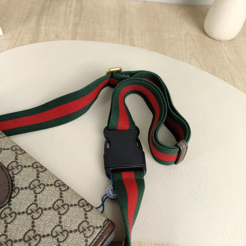 GUCCI Crossbody Bag Neo Vintage Belt Bag Monogram PVC Medium24 × 4 × 17 cm — detail view 8 of 8