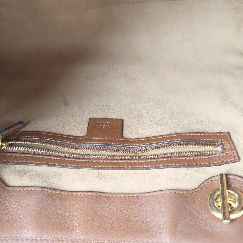 GUCCI Shoulder Bag Padlock Tote Monogram PVC Large35 × 14 × 23.5 cm — detail view 9 of 12