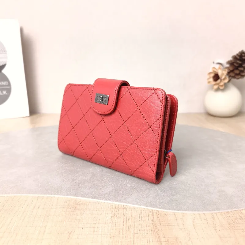 Chanel Wallet2.55Wallet Red Calfskin One Size10 × 3 × 15 cm — cover view 5 of 6