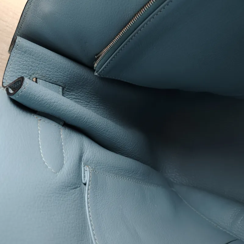Hermès Shoulder Bag Jypsiere 34J7 Togo Calfskin Large34 × 15 × 26 cm — detail view 12 of 18