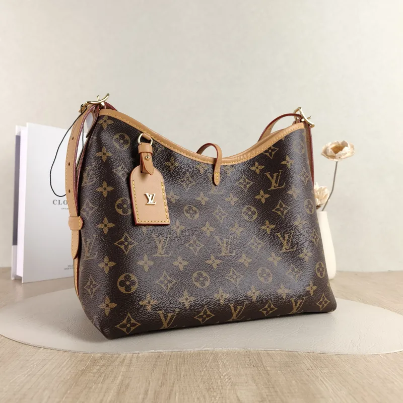 Louis Vuitton Crossbody Bag Carryall Monogram PVC Small 29 × 12 × 24 cm — cover view 5 of 6