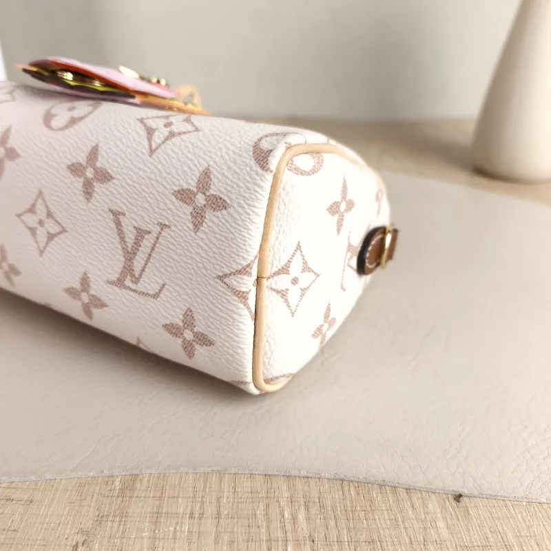 Louis Vuitton Crossbody Bag Speedy Nano PVC nano 16 × 7.5 × 10 cm — detail view 5 of 10