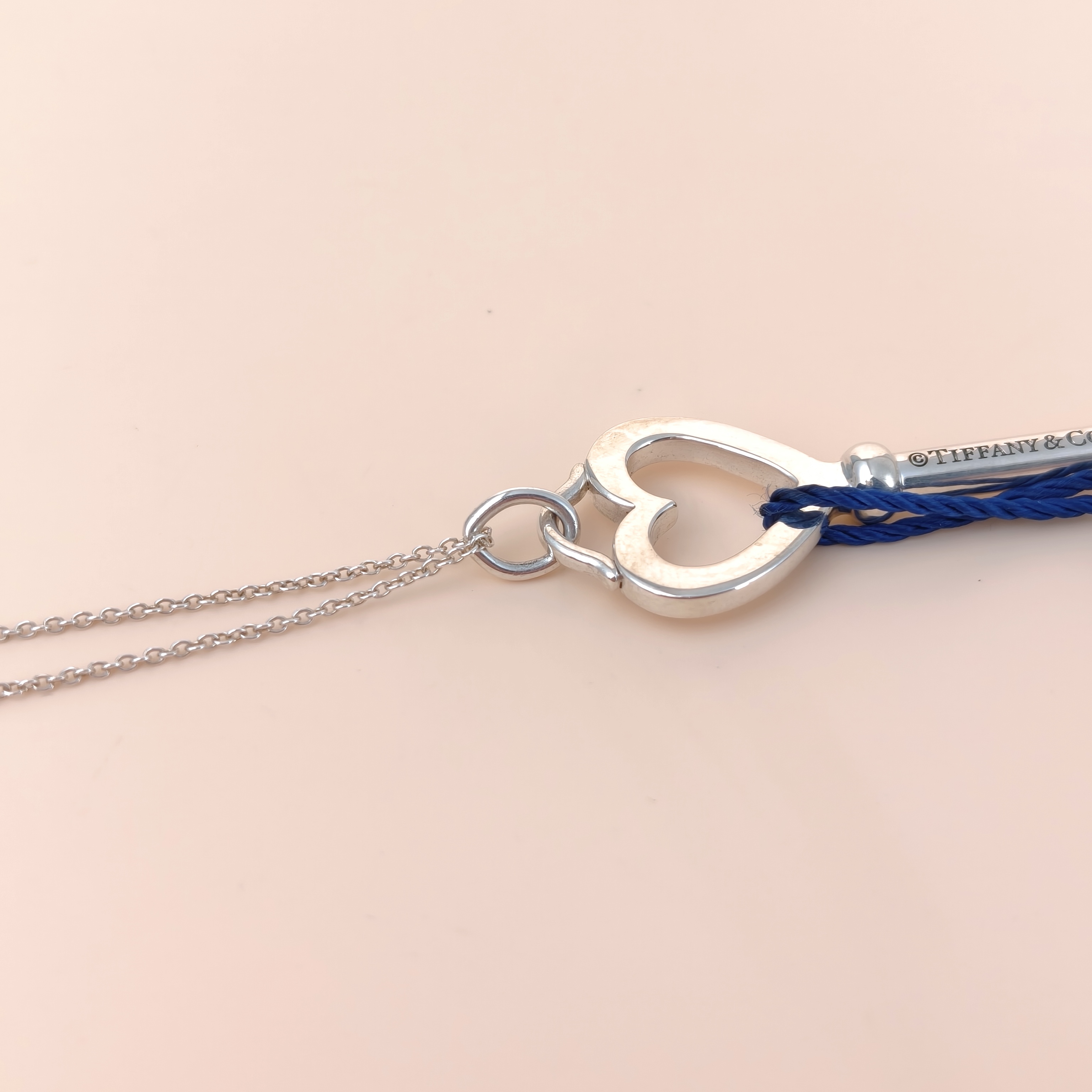Tiffany&Co. Necklace Keys Collection Necklace Pendant Silver925 One Size44cm — cover view 5 of 8
