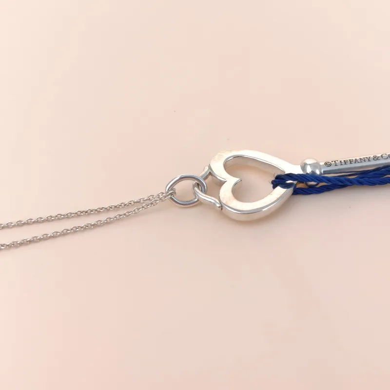 Tiffany&Co. Necklace Keys Collection Necklace Pendant Silver925 One Size44cm โ cover view 2 of 8