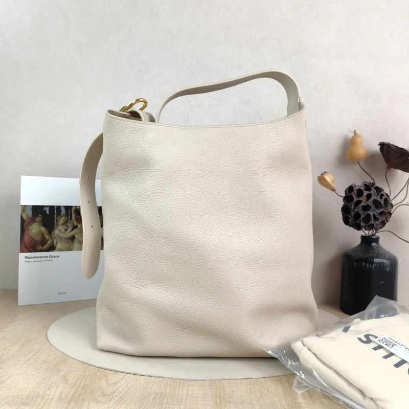 Louis Vuitton Shoulder Bag Low Key Hobo Shoulder Bag White Calfskin Medium 31 × 18 × 35 cm — cover view 3 of 6