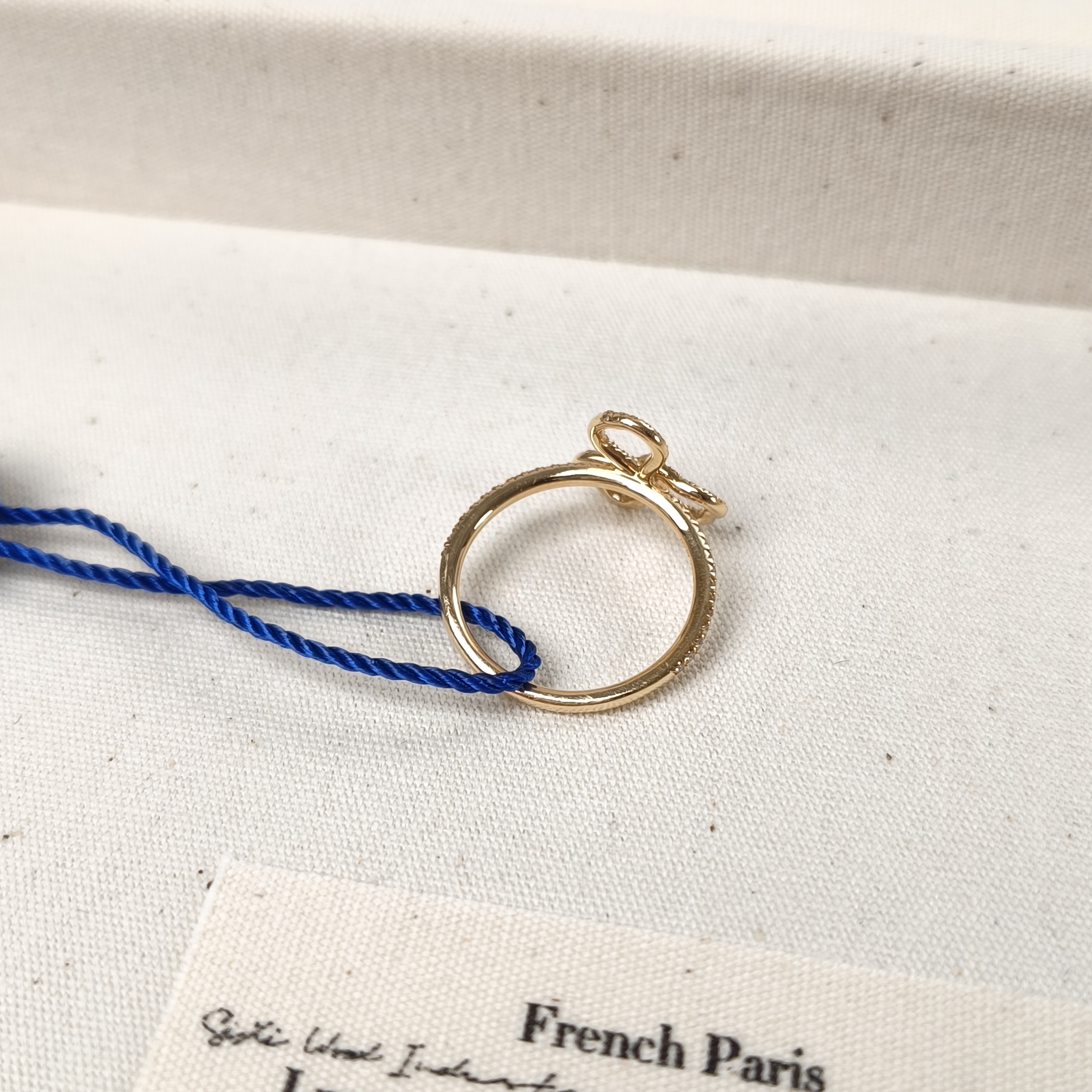 Tiffany&Co. Ring Paper Flowers Rose Gold 18KR ose Gold One Size49 One Size — cover view 4 of 9