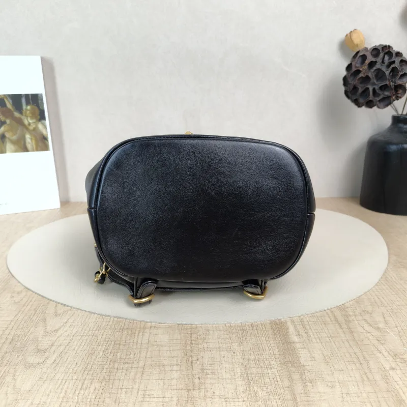 Chanel Crossbody Bag23k Backpack Black Lambskin One Size23 × 12 × 20 cm — cover view 4 of 5