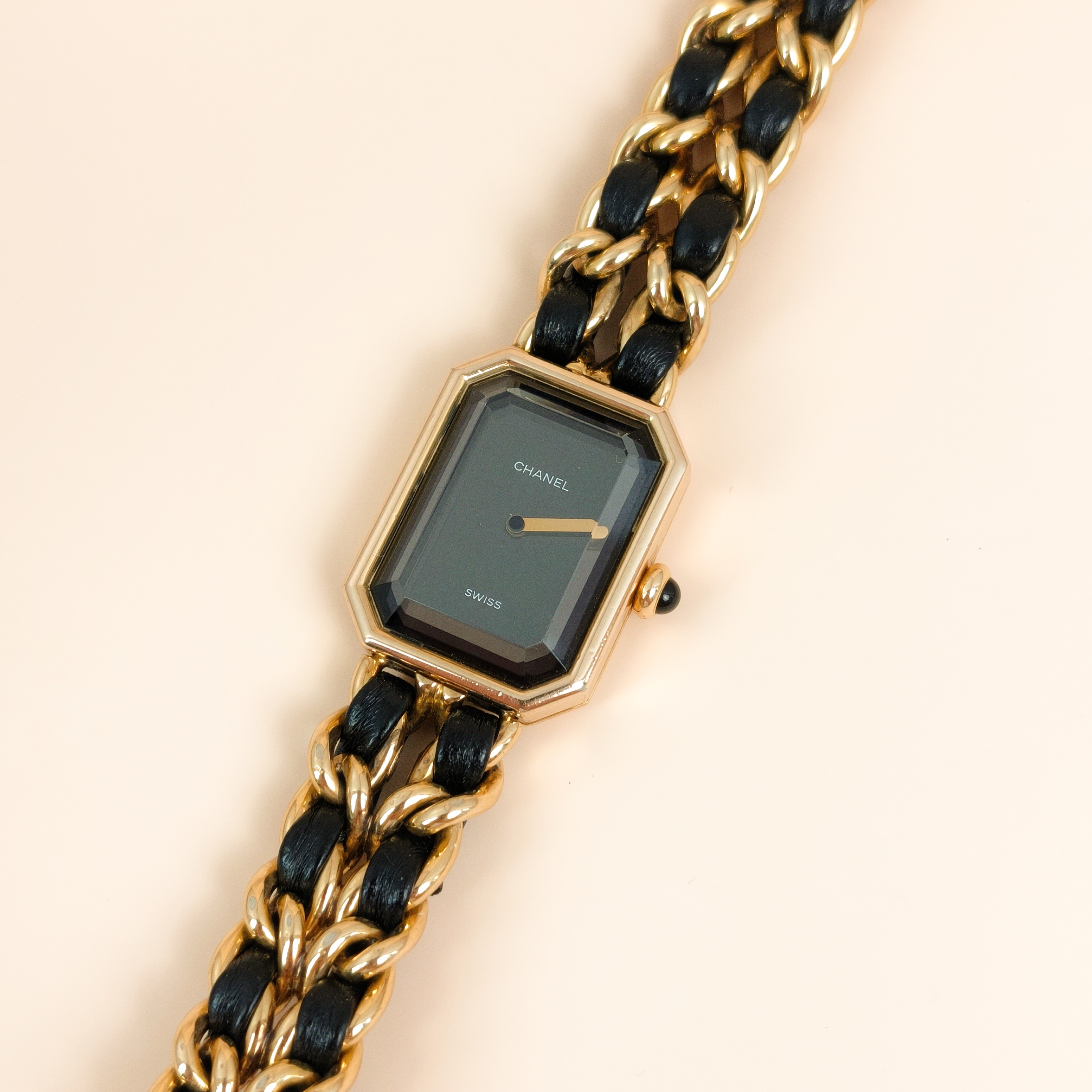 Chanel Watch Première Édition Originale Black with Gold-Tone Hardware Black with Gold-Tone Hardware L 26.1mm x 20mm — cover view 5 of 8