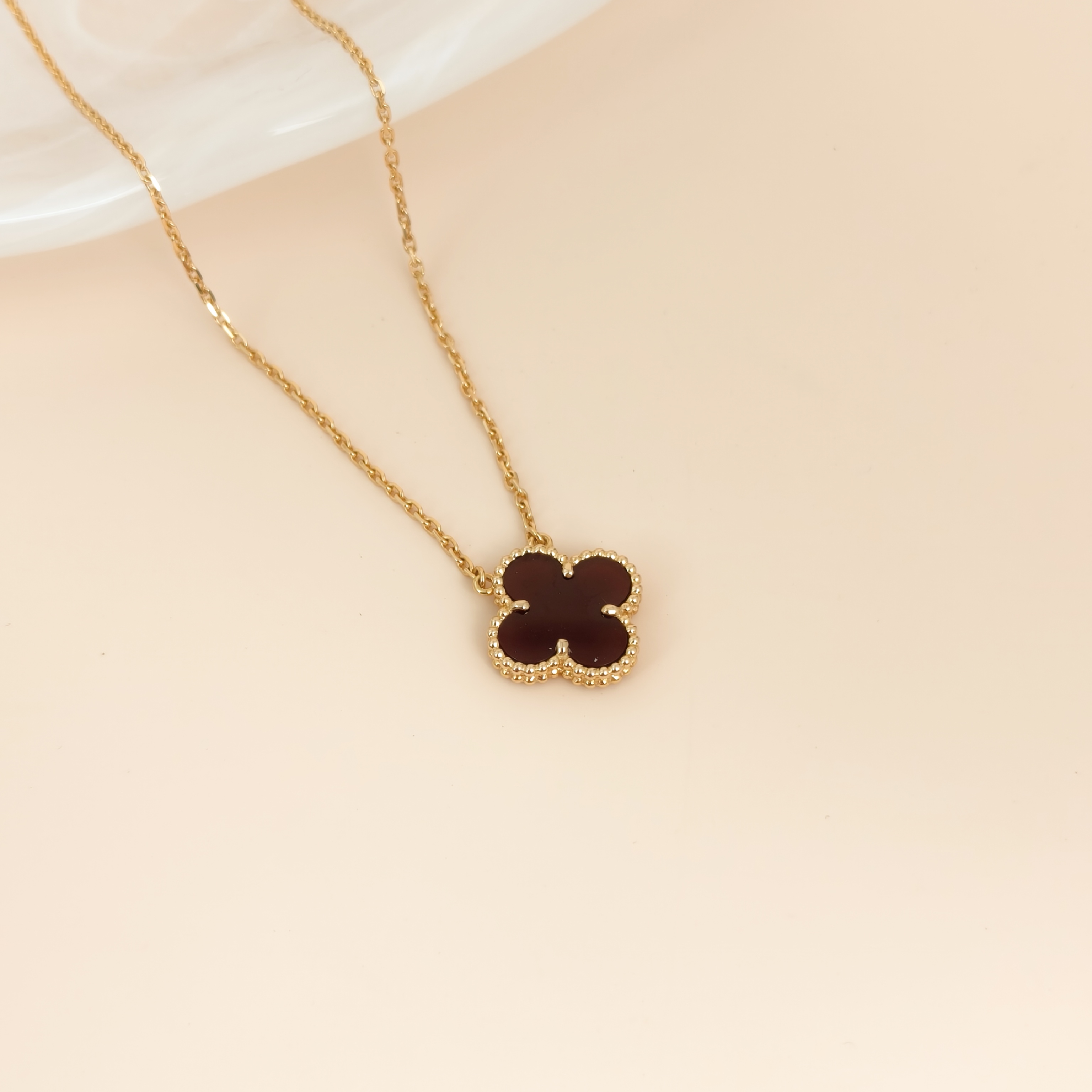 Van Cleef & Arpels Necklace Alhambra Alhambra Collection Necklace 18KY ellow Gold1.5 × 1.5 × 42 cm — cover view 10 of 11