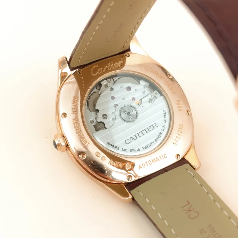 CARTIER Watch DRIVE DE Collection Watch Grey 18KR ose Gold One Size 18KR ose Gold 40*41 — cover view 9 of 11