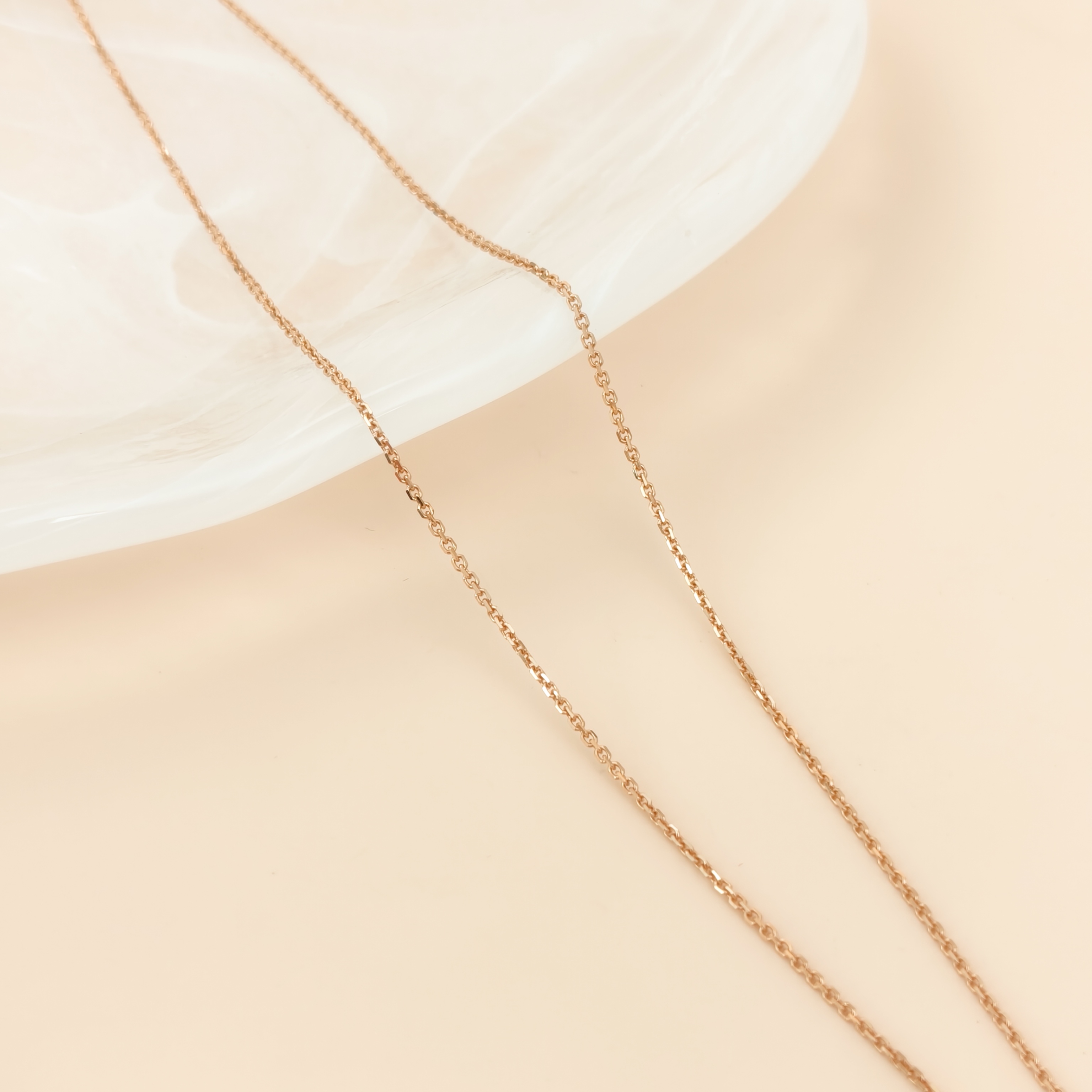 Bvlgari Necklace DIVAS’ DREAM Collection Diamond18KR ose Gold Small Pendant1.5cm 44cm — cover view 3 of 10