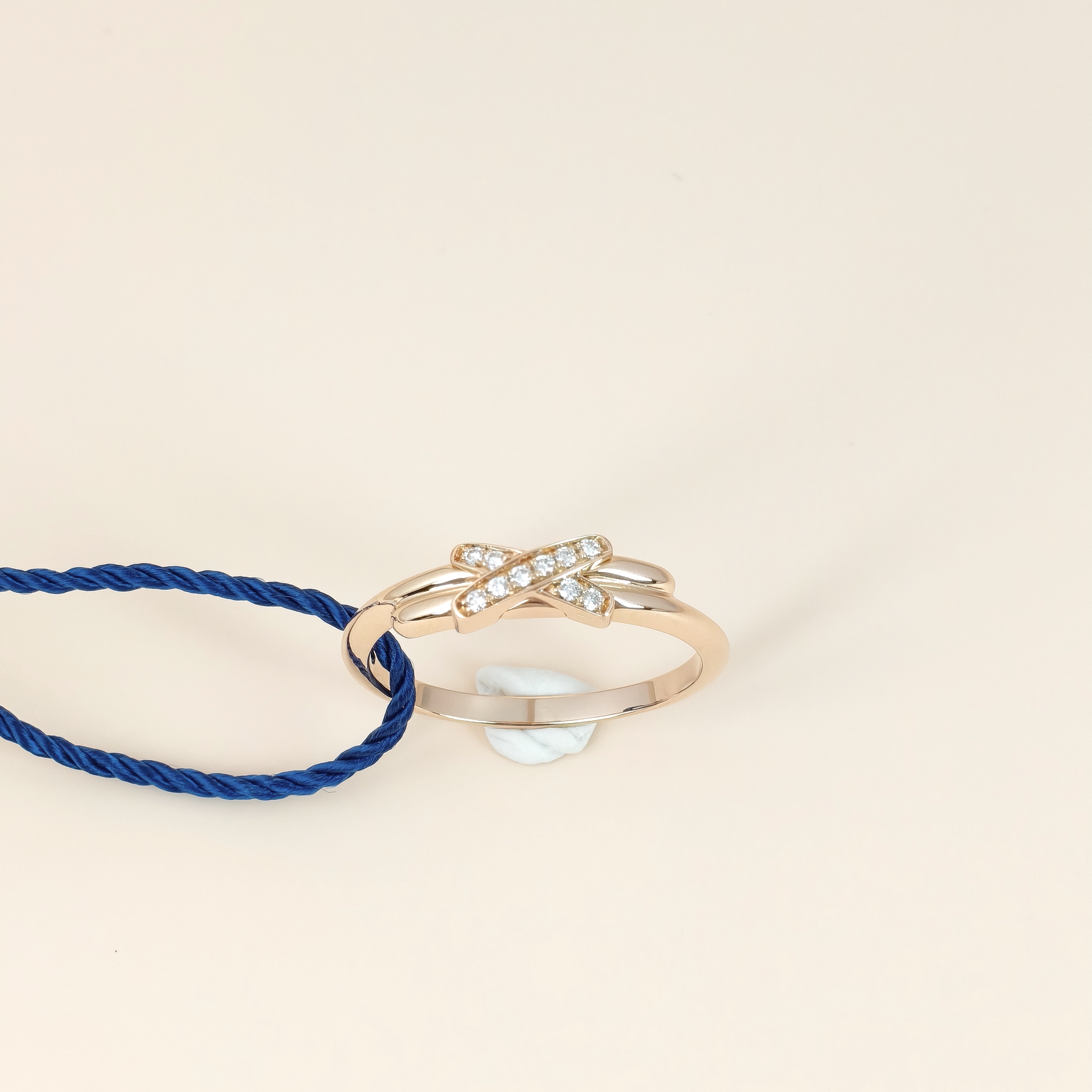CHAUMET Ring Jeux de Liens Gold18K Diamond One Size50 — cover view 7 of 7