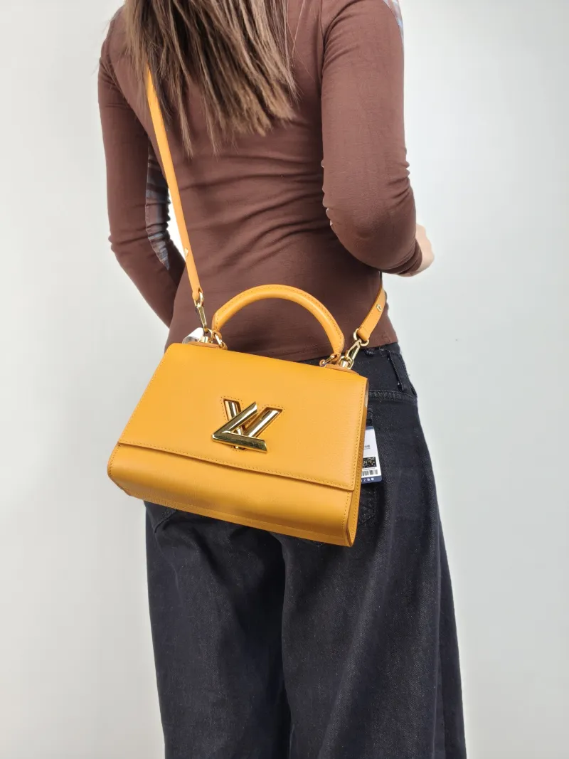 Louis Vuitton Shoulder Bag Twist One Handle Edition Small 25 × 11 × 17 cm — on-model view 2 of 3