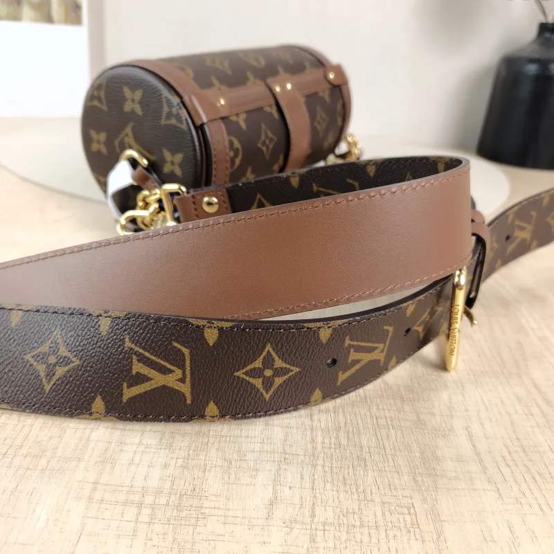 Louis Vuitton Crossbody Bag Papillon Trunk Monogram PVC Small19 × 9 × 9 cm — detail view 9 of 13