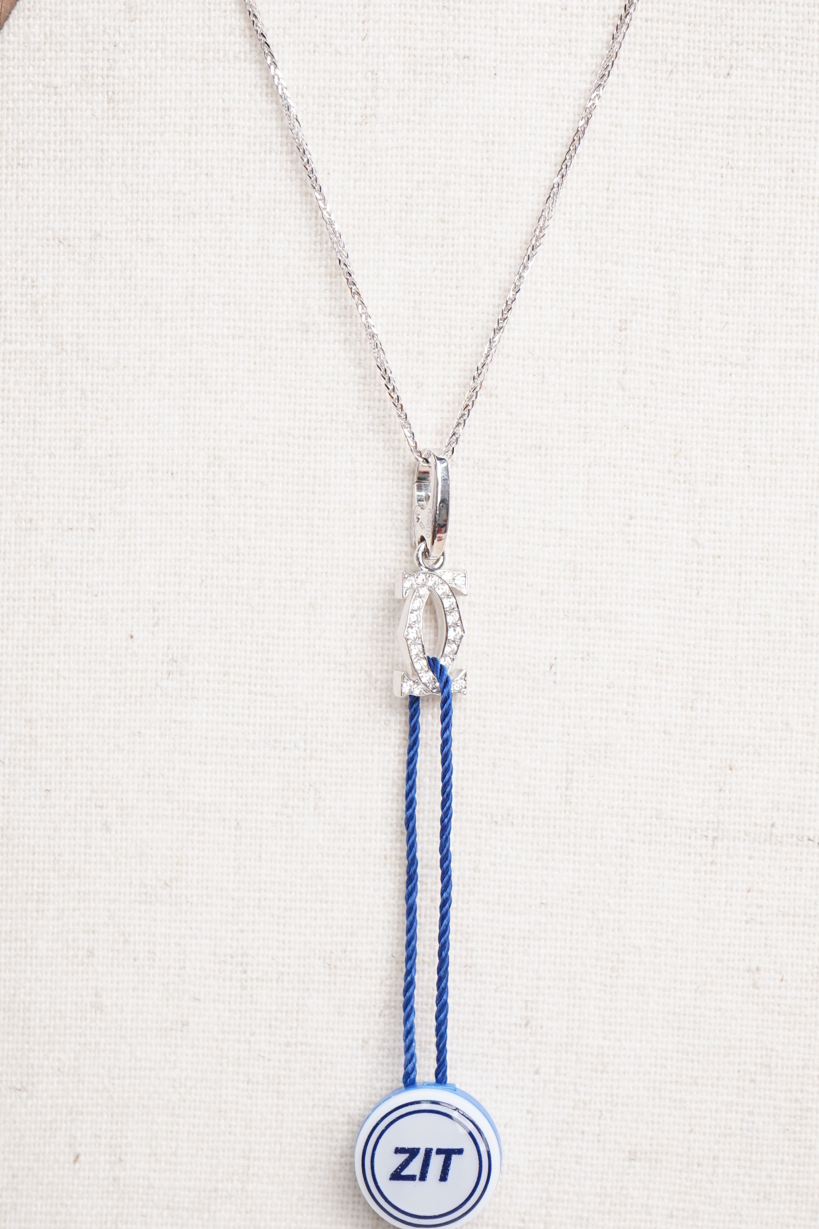 CARTIER Necklace 18k 40cm