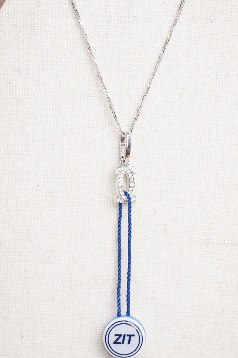 CARTIER Necklace 18k 40cm