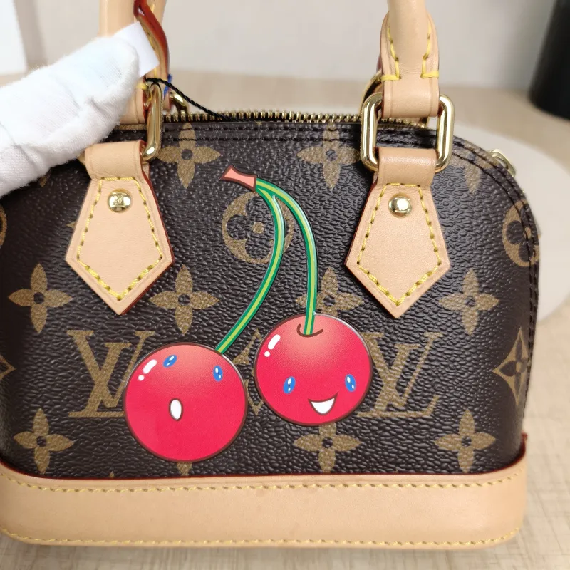 Louis Vuitton Crossbody Bag Alma Nano Monogram · PV Cnano18 × 8 × 12 cm — detail view 7 of 12