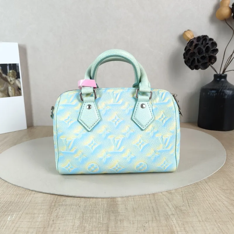 Louis Vuitton Crossbody Bag Speedy20 Collection Calfskin One Size 20.5 × 12 × 13.5 cm — cover view 6 of 6