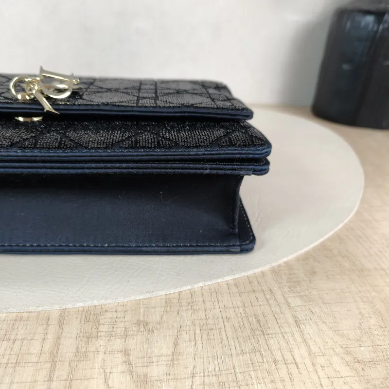 DIOR Shoulder Bag My Chain Bag Black 24 × 6.5 × 15 cm — detail view 11 of 13