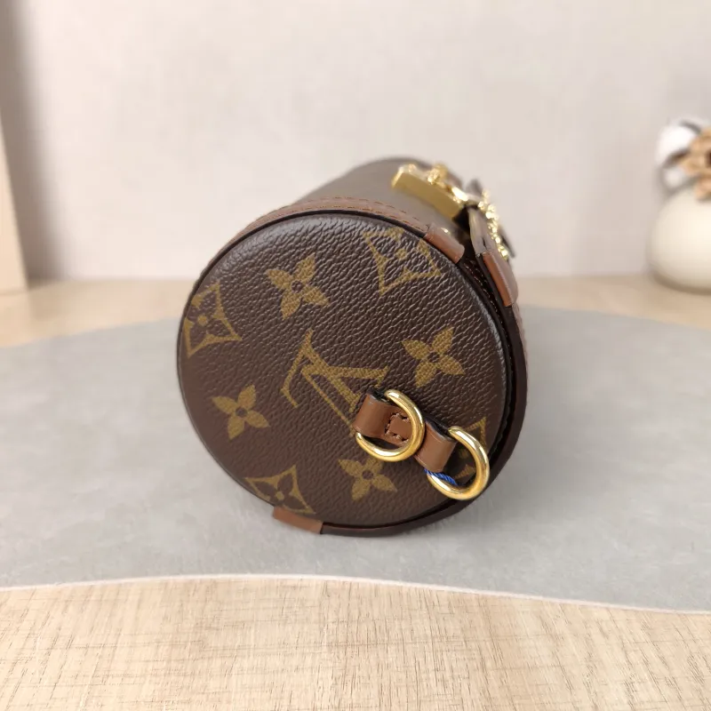 Louis Vuitton Crossbody Bag Papillon Trunk Monogram PVC Small 19 × 9 × 9 cm — detail view 7 of 12