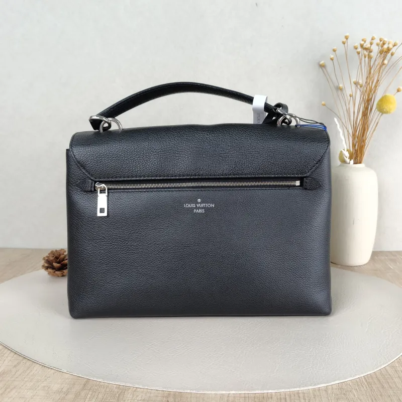Louis Vuitton Crossbody Bag My Lockme Messenger Bag Black Calfskin Medium28 × 11 × 20 cm — cover view 5 of 5