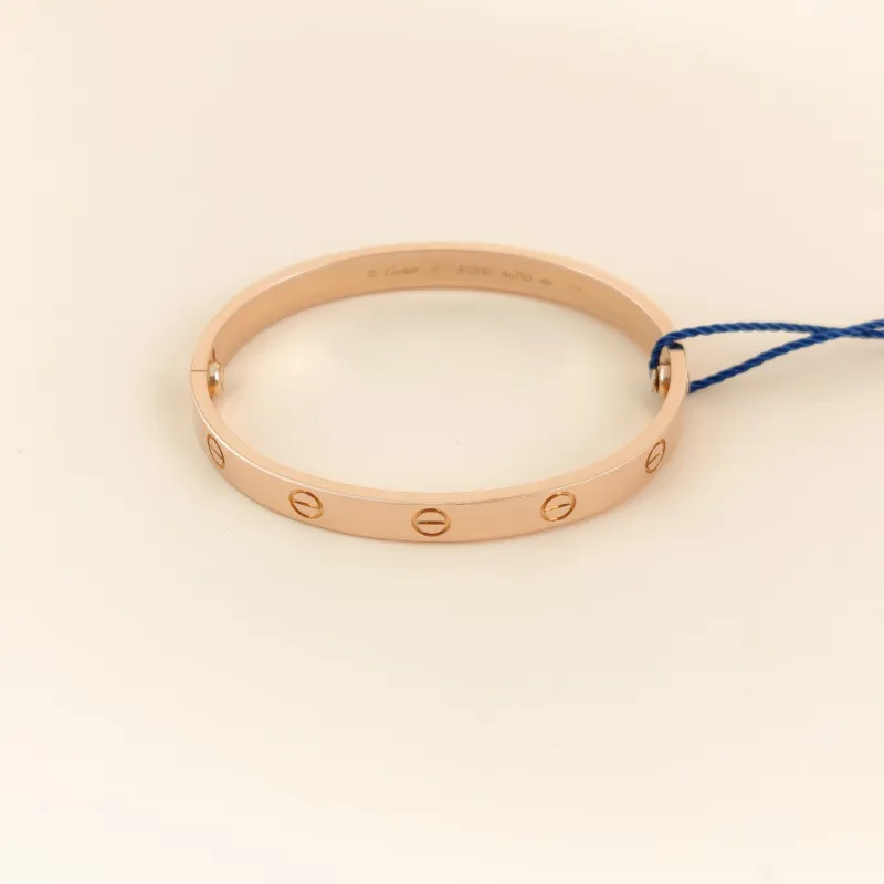 CARTIER Bangle Love Collection Bangle Gold18k Edition17