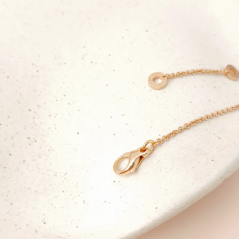Bvlgari Necklace B.ZERO1Collection White White18KR ose Gold One Size1.5*38-45 — cover view 13 of 13