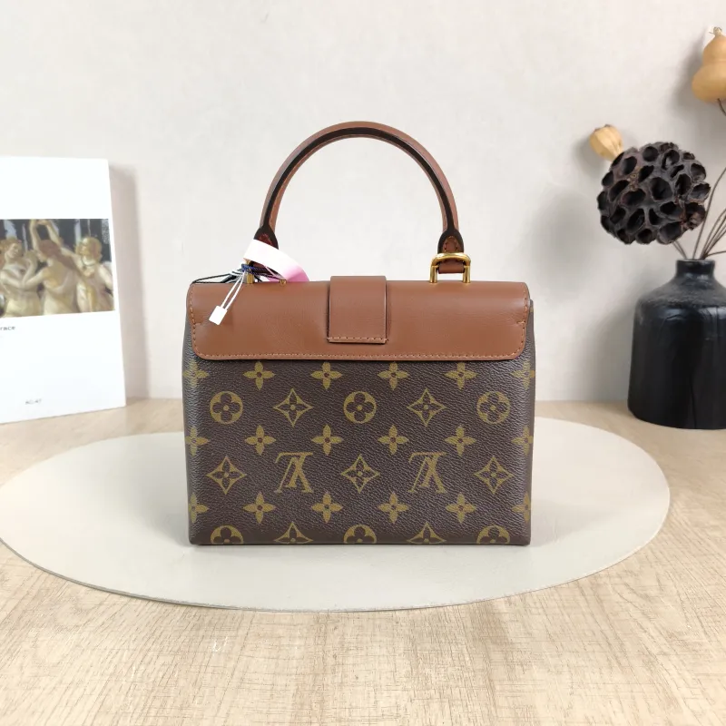 Louis Vuitton Crossbody Bag Locky BB Caramel PVC BB 20 × 7.5 × 16 cm — cover view 5 of 5
