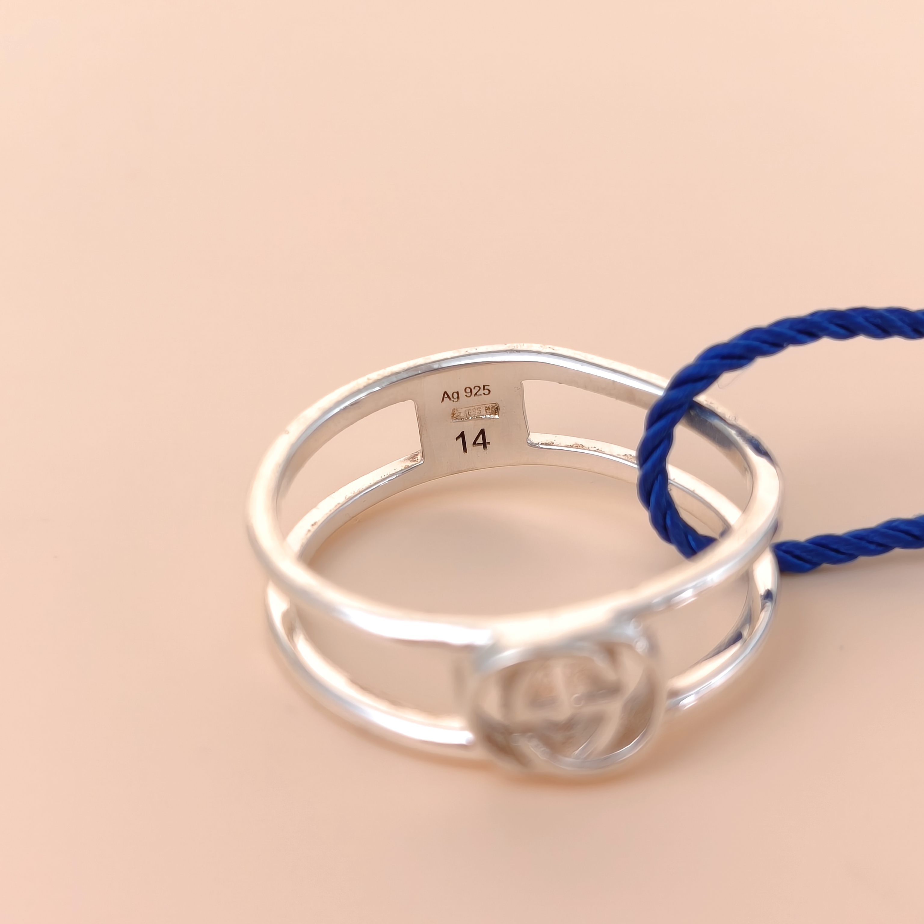 GUCCI Ring G Ring Silver925 One Size14 — cover view 5 of 7