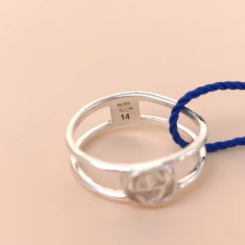 GUCCI Ring G Ring Silver925 One Size14 — cover view 7 of 7