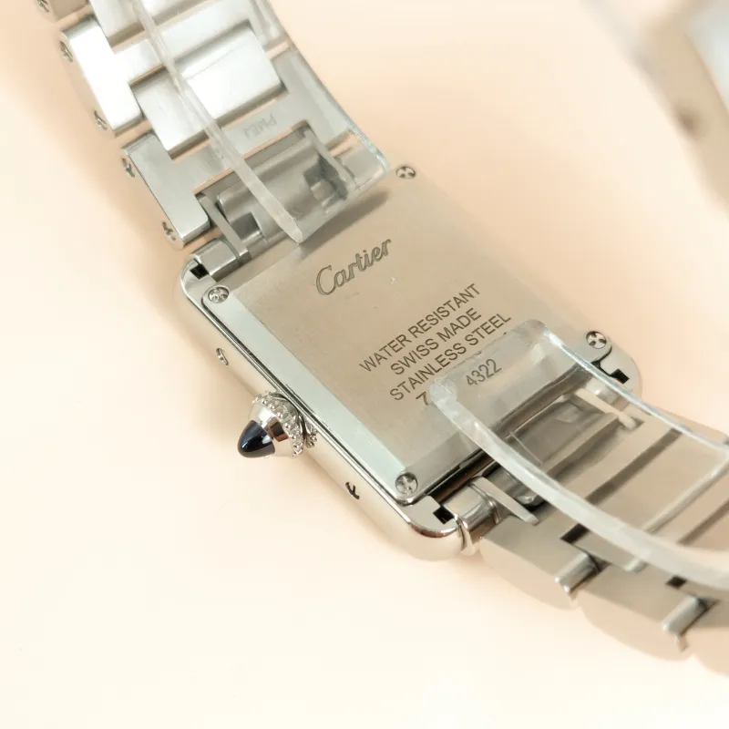 CARTIER Watch Collection Watch White One Size 29.5*22mm Watch — cover view 9 of 10