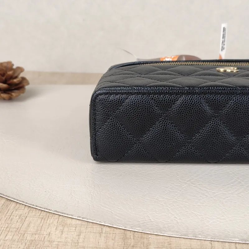 Chanel Top Handle Bag lp Black Grained Calfskin One Size19.5 × 5 × 17 cm — detail view 9 of 17