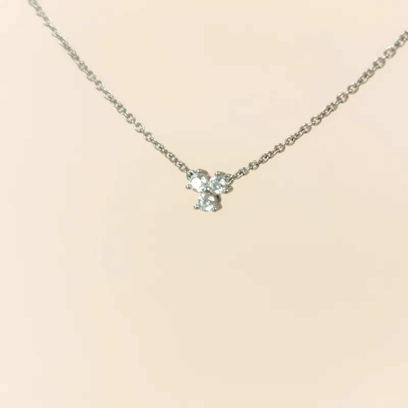 Tiffany&Co. Necklace Aria Collection Necklace18KW hite Gold Diamond18KW hite Gold Diamond One Size40cm — cover view 3 of 7